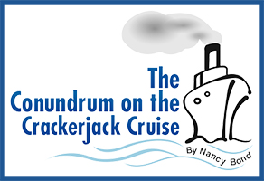 The Conundrum on the Crackerjack Cruise Logo